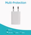 Single Port 1A USB Power Adapter Charger. 