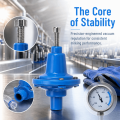 Practical Plastic Pressure Regulating Valve Corrosion Resistant Durable Vacuum Pressure Regulator Adjustment Milking Regulating Valve Small Milking Machine. 