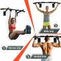 Spn'S Heavy Duty Pull Up Bar Wall Mounted Chin Up Bar For Home Gym Fitness Exercise. 