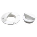 NAMUNY 2X New Water Valve Deck Drain Scupper Drain Valve Outlet for Marine Boat Raft Yacht. 