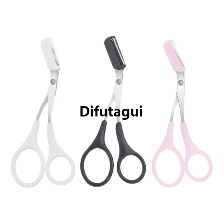 Difutagui%20Safe%20Eyebrow%20Trimmer%20Makeup%20Tools%20Stainless%20Steel%20Eyebrow%20Scissors%202025%20New%20with%20Comb%20Hair%20Removal%20Shaver%20Eyebrows%20Shaping%20Makeup%20tools%20-%20Image%204