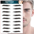 10 Pairs Eyebrow Tattoo for Men Realistic Fake Eyebrows Popular Transfer Sticker Mystic. 