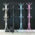 Tree Coat Clothes Hanger Stand with 12 hooks Single pole design (Requires self Assembly). 