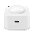 Tuya 2 in 1 Smart Zigbee PIR Motion Sensor+Brightness Passive Infrared Detector Batttery Powered Burglar Alarm Sensor. 
