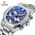 CHENXI Brand Fashion Business Date Clock Quartz Men's Watch. 