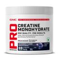GNC Creatine Monohydrate 3000mg- 250g (80 Servings) With Micronized For Faster Absorption, Boost Energy, Muscle Volume & Performance. 