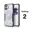 Nothing Phone 3 , 3A , Pro, 1 , 2 , 2A & CMF 1 , 2 Pro Cover (All Different Size) HD Clear Transparent With Soft  Bumper Cover Case  - Non Yellowing -. 