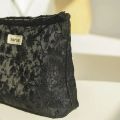 Coin Purse Portable Women's Makeup Bag Large Capacity Embroidery Clutch Bag with Zipper Colorful Toiletry Bag Washbag. 