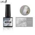 Monja 8ml Reflective Gem Cat Eye Magnetic Gel Cat Eye Laser Glitter Holographic Nail UV Gel Soak Off Varnish Nail Art Decorations. 