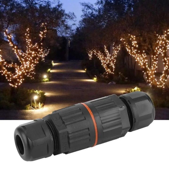 1Pc%20IP68%20Electrical%20Waterproof%20Dustproof%20Connector%20Wire%20Cable%202/3%20Pin%20Plug%20Straight%20Quick%20Push%20in%20Terminal%20Block%20Conductor%20Connector%20-%20Image%203