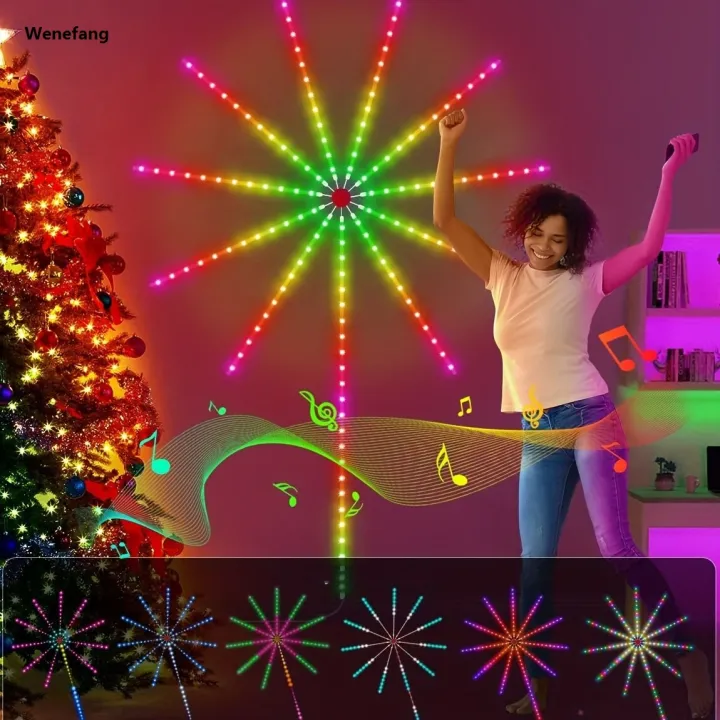 Wenefang%20Remote-Controlled%20LED%20Light%20Strip%20LED%20Lights%20Holiday%20Light%20RGB%205050%20Music%20Sync%20Living%20Room%20TV%20Wall%20Christmas%20Decoration%20-%20Image%202