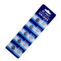 5Pcs CR1220 Button Battery Lithium Coin Cell 3V. 