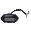 For Kawasaki Z1000 Tachometer Motorcycle Tachometer Motorcycle Gauge LCD Speedometer Z1000 Digital Instrument. 