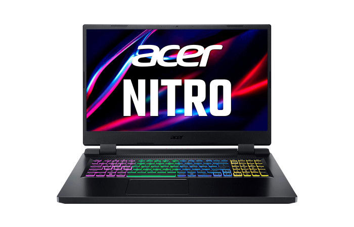 Acer Nitro 5 Laptop AN515-58-97QP New Intel Core i9/ 12th Gen / 12900H/ 16GB RAM / 512SSD /NVIDIA GEFORCE RTX 4060 8GB GRAPHICS / 15.6 FHD DISPLAY /144HZ/ DOS/ Black