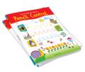 My First Book of Pencil Control - Wonder House  : Practice Pattern Writing (Full Color Pages) For 2-4 Year Kids - Writing Books. 