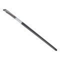 6 Pcs Acrylic Paint Brushes Wood Angular Paint Brushes Set Composed of Black + Silver 24*8*0.99cm Angled Paint Brushes For Oil. 