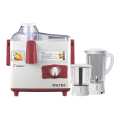 Baltra   500W Master Deluxe Juicer Mixer Grinder - (White/Red). 