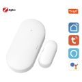 2X Tuya Zigbee Door and Window Sensor Smart Home Automation Security APP Alarm Remote Real-Time Push. 