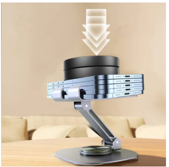 Mobile%20Phone%20stand%20for%20Desk/Bed,360%C2%B0%20Degree%20Rotating,adjustable%20Foldable%20Cell%20Phone%20Holder,Aluminum%20Office%20Desk%20Accessories%20All%20Phones%20-%20Image%203