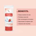 Fixderma Vitamin C Strawberry Facewash, 60gm. 
