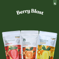 Khetipati Organics, Dehydrated Fruits, Berries Blast, Dried Fruits ( Healthy Snack ). 
