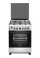 Ferre Free-Standing Cooker  60x60cm  65ltr Gas+Electric Oven  Made in Turkey  SABAF Gas Burners  3 Burners+1 Hot Plate . 