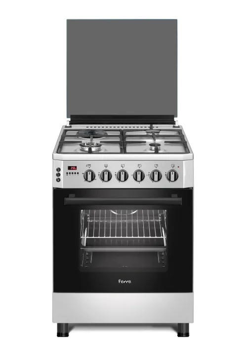 Ferre%20Free-Standing%20Cooker%20%2060x60cm%20%2065ltr%20Gas+Electric%20Oven%20%20Made%20in%20Turkey%20%20SABAF%20Gas%20Burners%20%203%20Burners+1%20Hot%20Plate%20%20-%20Image%203