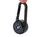 Spot Wholesale Compass Thermometer Outdoor Supplies Multifunctional Outdoor Portable Compass Carabiner Quick Hook Buckle. 