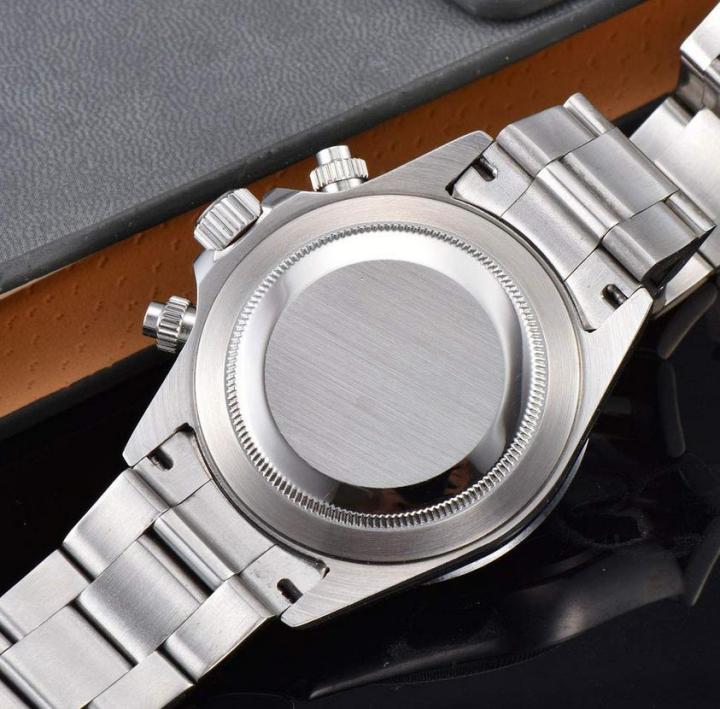 PARNIS%2040Mm%20Daytona%20Chronograph%20Silver%20Bezel%20White%20Dial%20Men%E2%80%99S%20Watch%20-%20Image%207