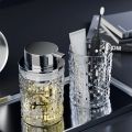 Practical Press Type Soap Dispenser Refillable Plastic Soap Pump Jar Seal Foaming Hand Soap Dispenser. 
