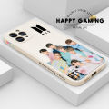 UCUC for Realme 9 Pro / OnePlus Nord CE 2 Lite 5G Back Cover BTS Boy Team Soft Thin Liquid Silicone Phone Case. 