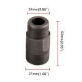 1Pcs New 24/27mm Engine Magneto Flywheel Puller Double-head Multifunctional Code Rotor Puller Metal Motorcycle Repair Tool for CG125 GY6 50 125CC. 