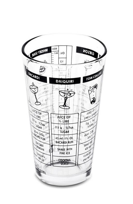 Bar Shaker Acrylic Transparent