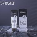 DR RASHEL Charcoal Face Wash Deep Cleansing & Anti-Polltion with Active Cool with No Parabens, SLS, Silicones & Colour (100 ml). 
