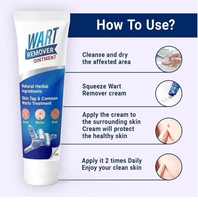 Wart%20Remover%20creaml%20%7C%20Skin%20Tag%20Remover%20cream%20%7C%20massa%20remover%20ointment%20for%20skin%20%7C%20Painless%20Wart%20&%20Skin%20Tag%20Removal%2020g%20-%20Image%202