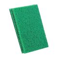 Home Kitchen Bowl Dish Wash Clean Scrub Sponge Cleaning Pads (Green) -12 Pieces. 
