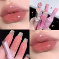 Korean Makeup Lip Gloss Lipstick Glaze ALIEN Mirror Water Glow Lip Moisturizing Pen Long Lasting Love Solid Lipstick Cosmetics. 