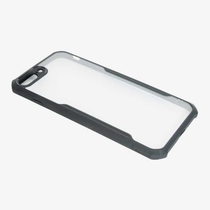 XUNDO%20Case%20for%20IPhone%207%20Plus/8%20Plus%20-%20Shockproof%20Transparent%20PC%20+%20TPU%20Bumper%20Back%20Cover%20-%20Image%204