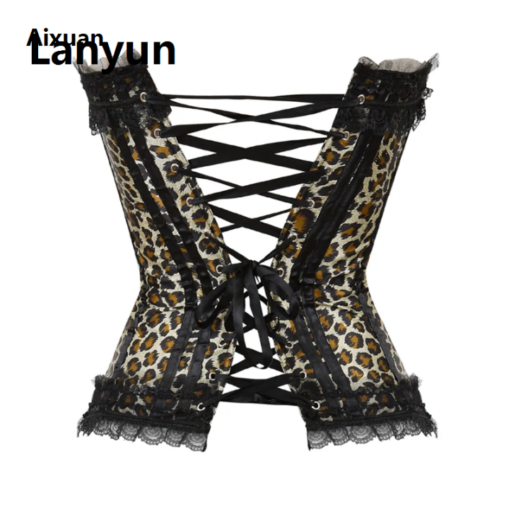Aixuan%20%7B%7D%20Pink%20Corsets%20for%20Women%20Lingerie%20Leopard%20Corset%20Top%20Plus%20Profesional%20New%20Size%20Gothic%20Lace%20Floral%20Corset%20Bustiers%20Red%20White%20-%20Image%204