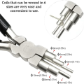 3-In-1 Bail Making Pliers Wire Working Pliers Wire Wrapping Jewelry Tool for Making. 