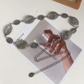 Vintage Body Jewelry Belt Waist Chain Bohemian Style Metal Body Chain Waist Jewelry Waist Jewelry Women. 