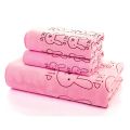 3 Piece Baby Bath Towel Set. 