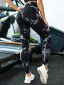 Seamless Tie Dye Sports Leggings | Workout Dress | Sports Wear. 