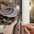 5M Door Window Frame Brush Seal Weather Strip Pile Draught Excluder Insulation Natuo. 