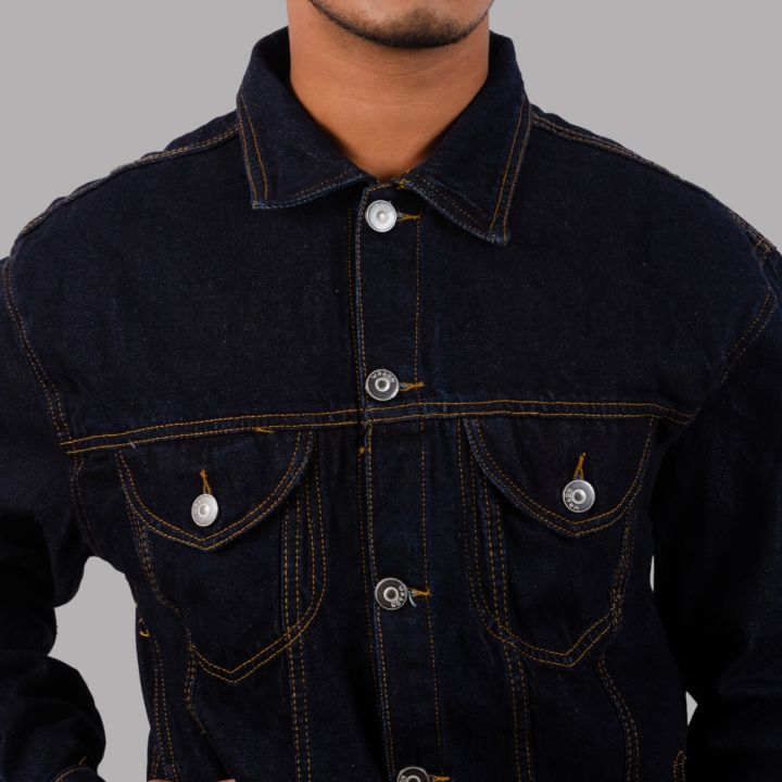 Wraon%20Dark%20Blue%20Solid%20Premium%20Baggy%20Denim%20Jacket%20For%20Men%20-%20Fashion%20%7C%20Jackets%20For%20Men%20%7C%20Men's%20Wear%20%7C%20Denim%20Jackets%20%7C%20-%20Image%206