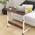 Height Adjustable Laptop Table with Wheels | Study Table | Work Table | Kids Table  – Versatile Bedside Table for Study, Work, Dining, and Medical Use. 