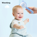 Wenefang 2Pcs/Set Cute Kids Baby Small Hair Brush and Comb Set for Newborns Toddlers Baby Brush Soft Bristles Baby Hair Care Gift. 
