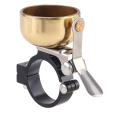 Retro Bicycle Bell Clear Loud Sound Mountain Bike Handlebar Ring Horn Safety Cycling Warning Alarm Gold. 