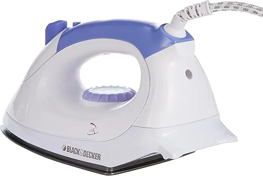 Black%20+%20Decker%20Dry%20Iron%20With%20Spray%20Function,%20White%20-%20F150-b5%20-%20Image%204