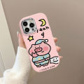 Hello Kitty Phone Cover Compatible for IPhone 11 15 XR 13 11 12 14 15 Pro Max 7Plus 7 8 Plus XS Max Pig Pink Oil Injection Shockproof Soft Case. 